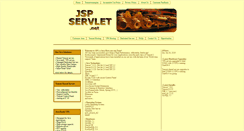 Desktop Screenshot of jsp-servlet.net